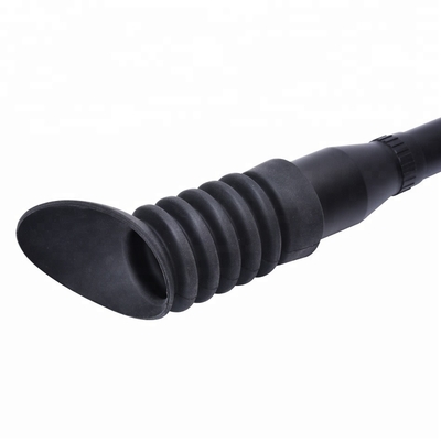 狩猟用 柔らかいゴム目保護カバー 光学範囲 120mm 総長 60g ベベリング