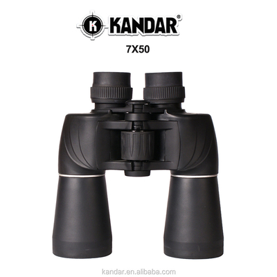 高性能 7X50 Bak4 遠鏡 広角型・大物体折りたたみ望遠鏡