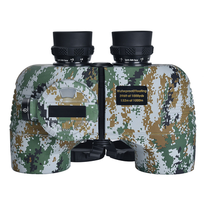 アウトドアスポーツ 照明とコンパス 50mm 対象直径の双眼鏡