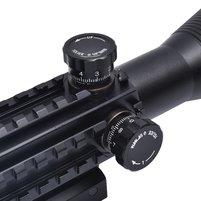 オプティック 4-16X50EGn スコープ 赤と緑 レティクル 夜視 スコープ フリーマウント
