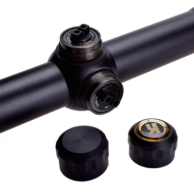 315mm KANDAR 狩猟視野 3-9X40EG 赤と緑の照明 R14 レティクル 視野