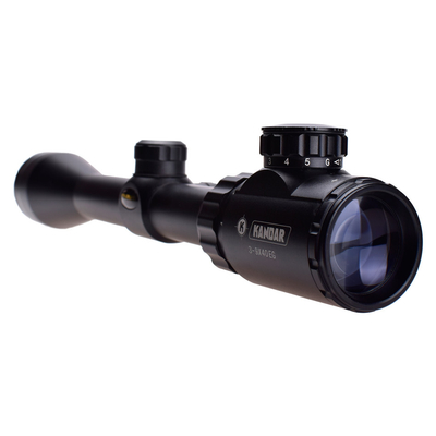狩猟光学 視線 3-9X40EG 霧防止照明と40mm 対象直径