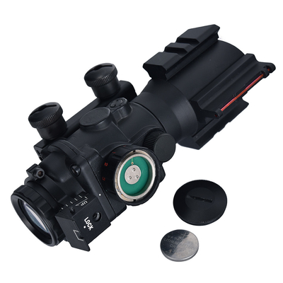 軽量 狩猟 4X32 光ファイバー スコープ 36.6 フィート/7° 視野と 460g 体重