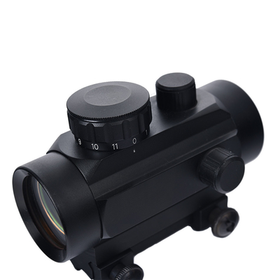 30mm 対象直径 攻撃反射狩猟と射撃のためのレッドドットレーザースコープ