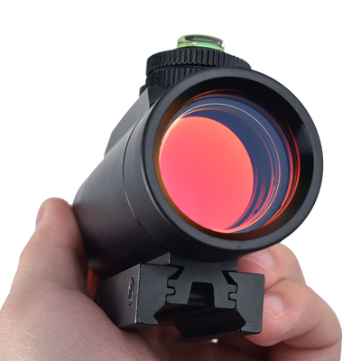 1X30 視力 レッドドットレーザースコープ 45mm 管直径と改善された標的獲得