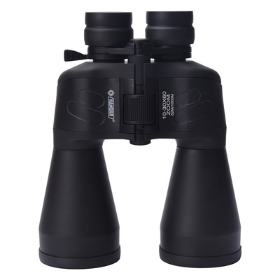 60mm 対象直径 黒 10-30X60 遠距離ハイキング 外出用双眼鏡