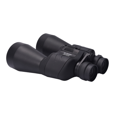 60mm 対象直径 黒 10-30X60 遠距離ハイキング 外出用双眼鏡