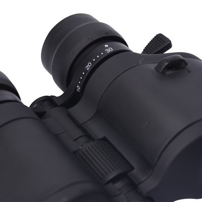 60mm 対象直径 黒 10-30X60 遠距離ハイキング 外出用双眼鏡