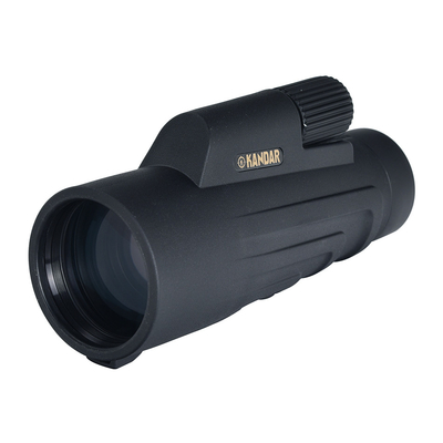 カンダール 10x50 モノキュラー サイドハンドストラップと50mmオブジェクトダイア