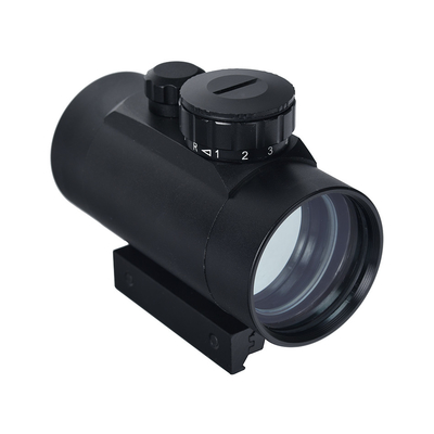 45mmチューブ直径 1X40 レッドドット 反射視光緑 レッドドット 戦略用範囲