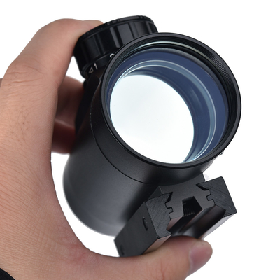 45mmチューブ直径 1X40 レッドドット 反射視光緑 レッドドット 戦略用範囲