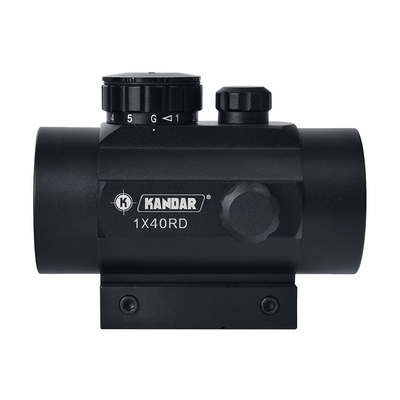 45mmチューブ直径 1X40 レッドドット 反射視光緑 レッドドット 戦略用範囲
