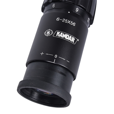 精密射撃範囲 6-25X56SFF 最初の焦点平面と耐久性アルミ合金