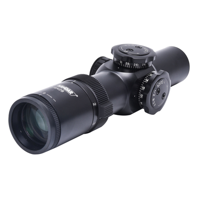 1-6X拡大型 コンパクトFFP35mmチューブ 狩猟精度と精度のための口腔範囲