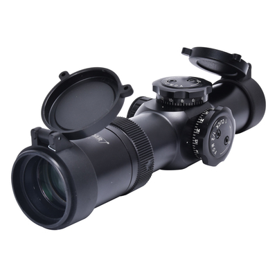 1-6X拡大型 コンパクトFFP35mmチューブ 狩猟精度と精度のための口腔範囲