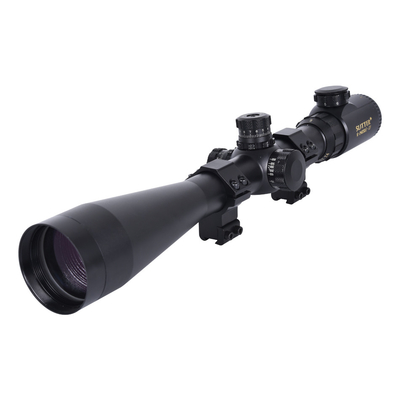 レンズ直径 50mm 側焦点範囲 マウントと720g 狩猟用重量