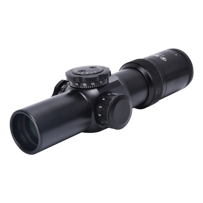 11mm/21mm ベース幅 1-6X28 赤と緑色の照明光範囲