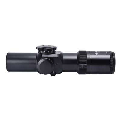 11mm/21mm ベース幅 1-6X28 赤と緑色の照明光範囲