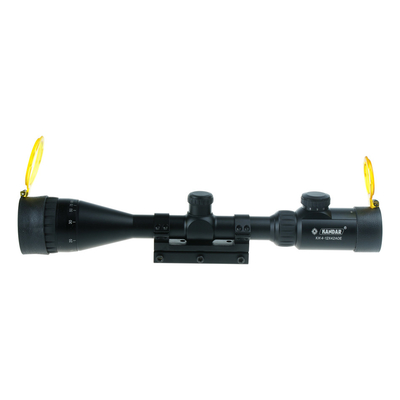 KH 4-12x42 AOE スコープ 3.5-10.5mm 出口瞳孔とRGB M-Dot照明の視界