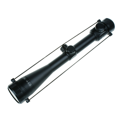 KH 10x42 AOE KANDAR 赤色照明と42mmのレンズ直径の範囲