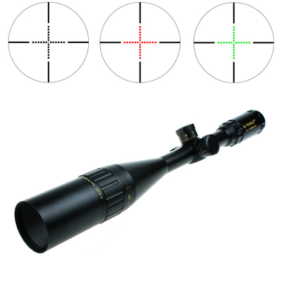 11mm/22mm ベース幅 赤と緑 4-16x50を照らした 遠距離撮影の範囲