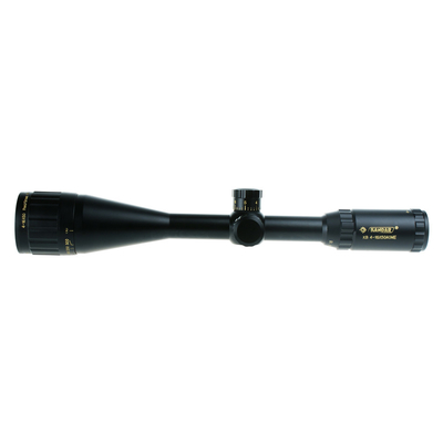 11mm/22mm ベース幅 赤と緑 4-16x50を照らした 遠距離撮影の範囲