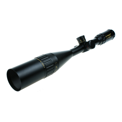 11mm/22mm ベース幅 赤と緑 4-16x50を照らした 遠距離撮影の範囲