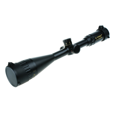 11mm/22mm ベース幅 赤と緑 4-16x50を照らした 遠距離撮影の範囲