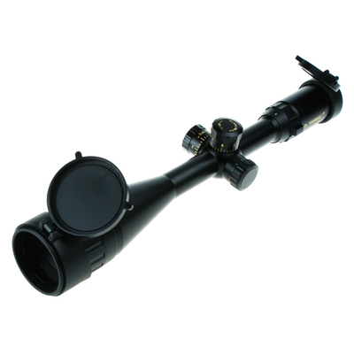 11mm/22mm ベース幅 赤と緑 4-16x50を照らした 遠距離撮影の範囲