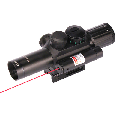 150mm 長さ ブラック 4*25 M6 オプティクス 狩猟愛好家の狩猟範囲