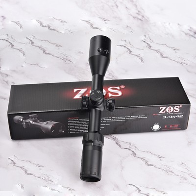 オプティカルスコープ エッセンシャル ZOS 3-9x42 R6 赤い照明を持つ最初の焦点平面スコープ