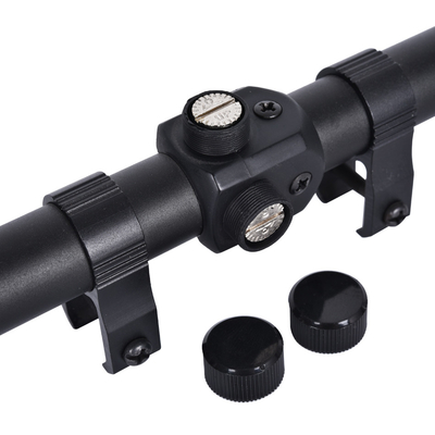 22mmのリングと17mmのチューブダイアのための手頃な価格の4x20の小型スコープ光学視野.操作が簡単