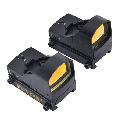 軽量 17X25mm ミニホログラム レッドドット スコープ