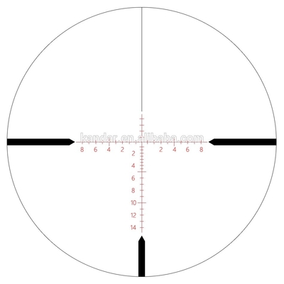 高画質 4-12X AOEズーム 赤色照明 視界 6.1°-1.9° 視界100ヤード