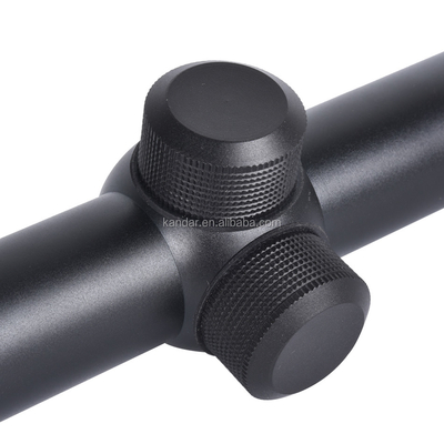 4x32 範囲 狩猟用光学視力 5.8° 視野と32mm 対象直径