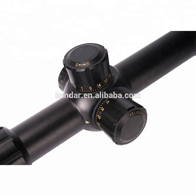 44mm 目標直径 战術プリズム 狩猟範囲 6-24X44SP 精密射撃