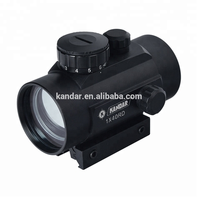 40mm レンズ カナダー 1x40RD レッドドット 視野 精度 アルミ合金 光学