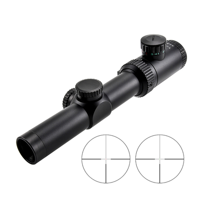 野外狩猟機器 オプティクス 視力 1-4x24 IR 30mm 12.6mm 出口瞳孔直径