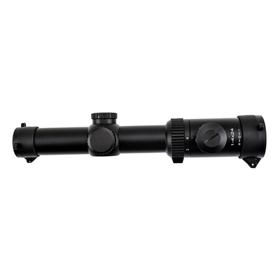 野外狩猟機器 オプティクス 視力 1-4x24 IR 30mm 12.6mm 出口瞳孔直径