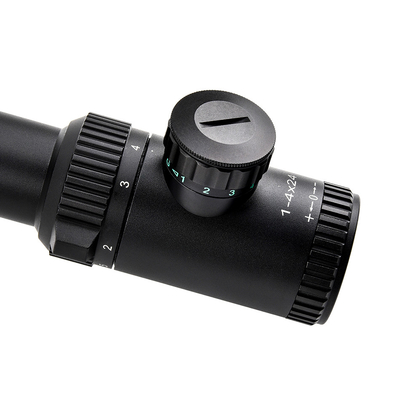 野外狩猟機器 オプティクス 視力 1-4x24 IR 30mm 12.6mm 出口瞳孔直径