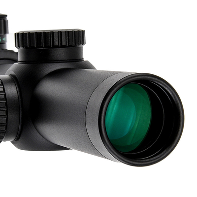 野外狩猟機器 オプティクス 視力 1-4x24 IR 30mm 12.6mm 出口瞳孔直径