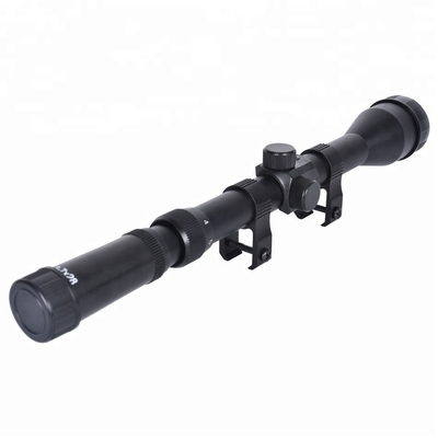 295mm 狩猟用近距離光学鏡 長さ295mm パッケージ100/ctn 3-7X28