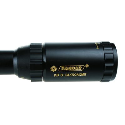 KB 6-24X50AOME 狩猟範囲 調整可能なパララックスと遠距離目標