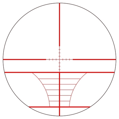 3-9X40EG 簡単に組み立て 赤と緑の照明の光学範囲