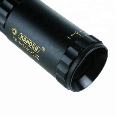 赤と緑色照明 3-9X40AOME 遠距離狩猟用範囲 340mm 長さ