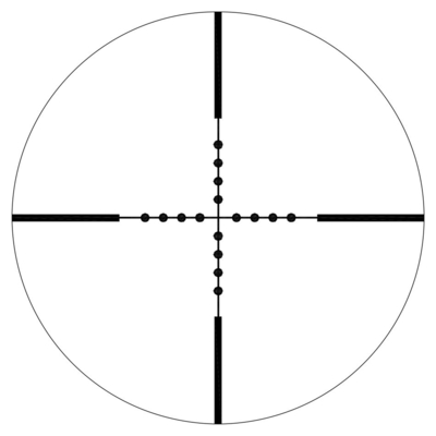 オプティックタイプ AR 3-9x40 AO 戦闘視野 狩猟範囲 230mm 長目瞳孔