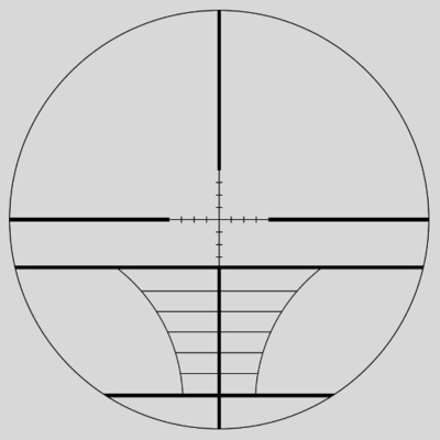 高性能 3X-9X拡大R14 狩猟範囲
