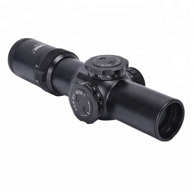 35mm Tube Short FFP Scope 赤い/緑色の照明と技術ポータビリティ 1-6X28IRF