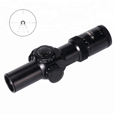 35mm Tube Short FFP Scope 赤い/緑色の照明と技術ポータビリティ 1-6X28IRF