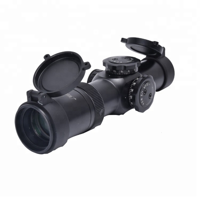 35mm Tube Short FFP Scope 赤い/緑色の照明と技術ポータビリティ 1-6X28IRF